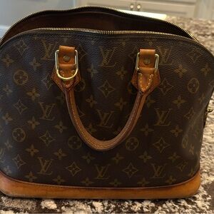 Louis Vuitton Monogram Alma PM Bag